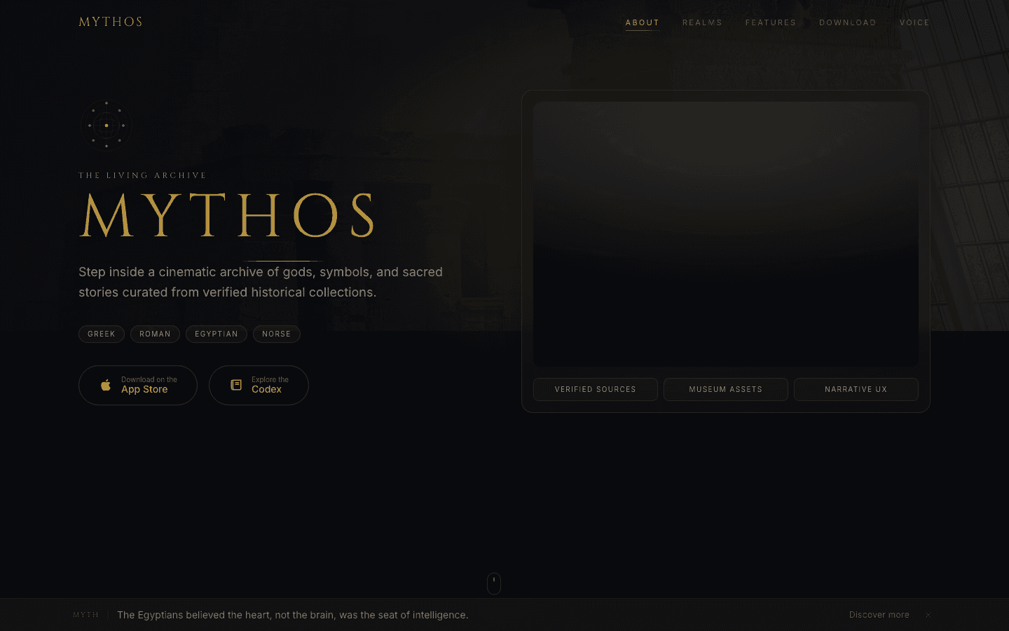 Mythos Archive preview